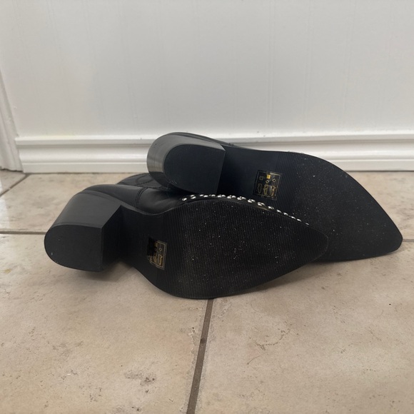 Women's Omaha Studded Cowboy Booties - Picture 4 of 6